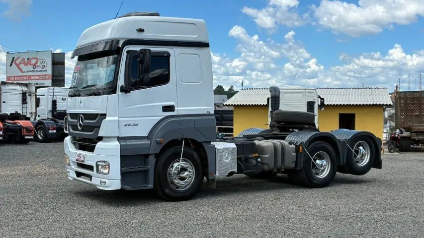 MB AXOR 2536 LS / 2020 - Foto 2