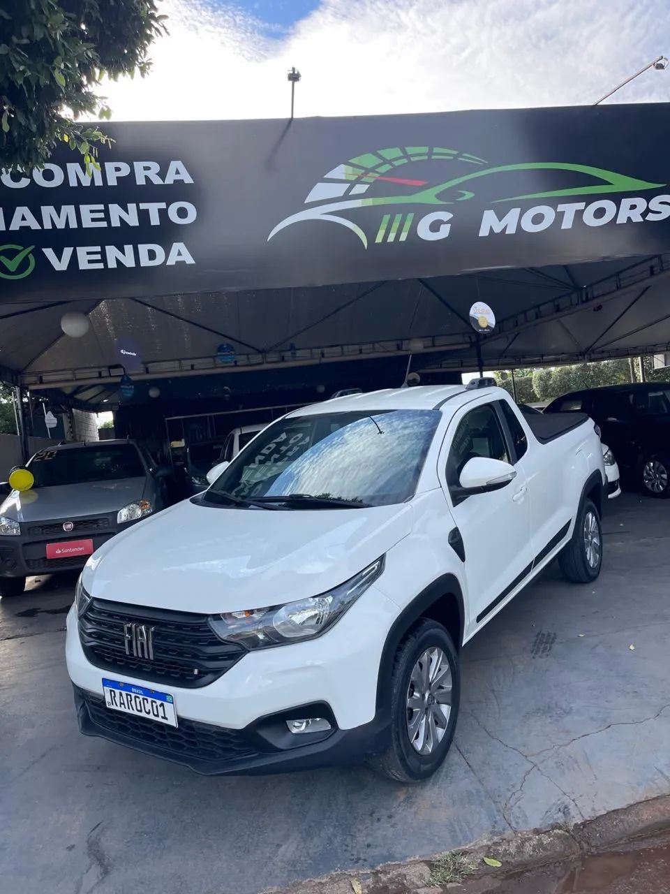 Fiat Strada Freedom 1.3 Flex 8V CS Plus 2021