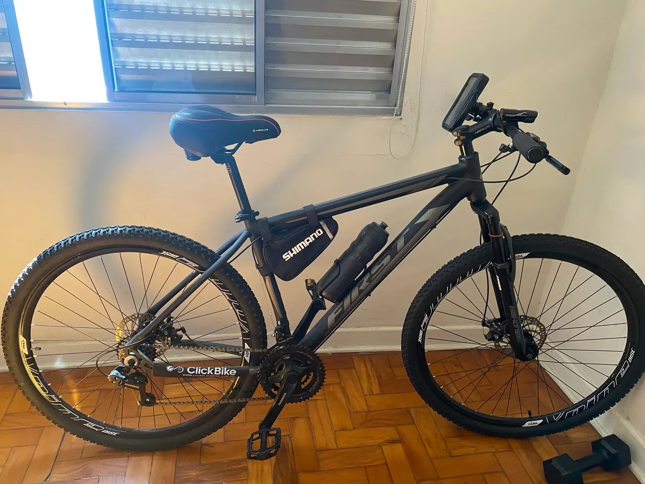Bicicleta aro 29 zerada - Foto 3