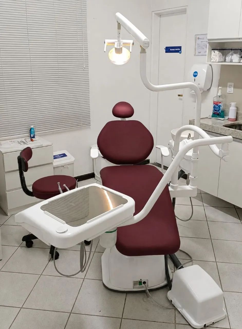 CADEIRA ODONTOLÓGICA REMANUFATURADA