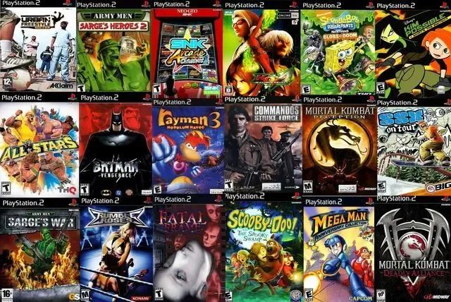 Jogos de PS2 a sua escolha  - Foto 3