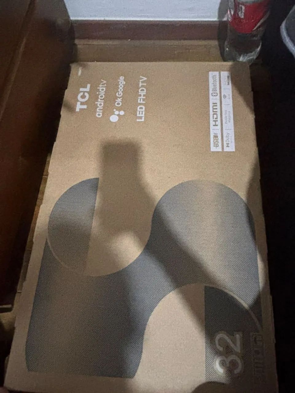 Tv Smart TCL 32" EM ESTADO DE NOVA, COM NOTA E  CAIXA  - Foto 4
