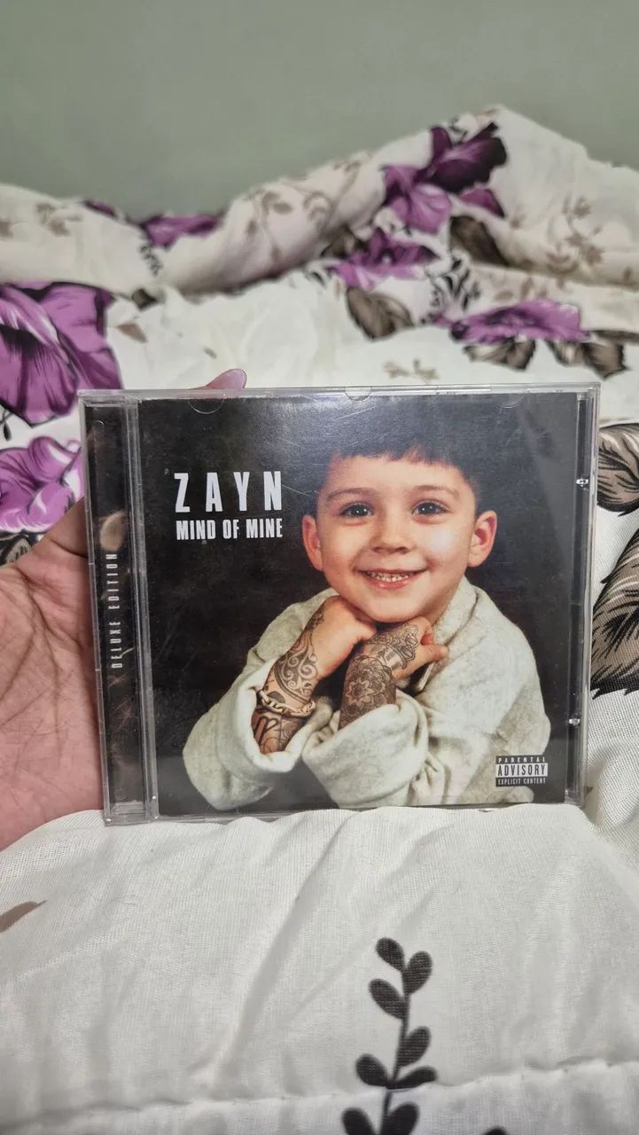 Zayn Mind Of Mine CD