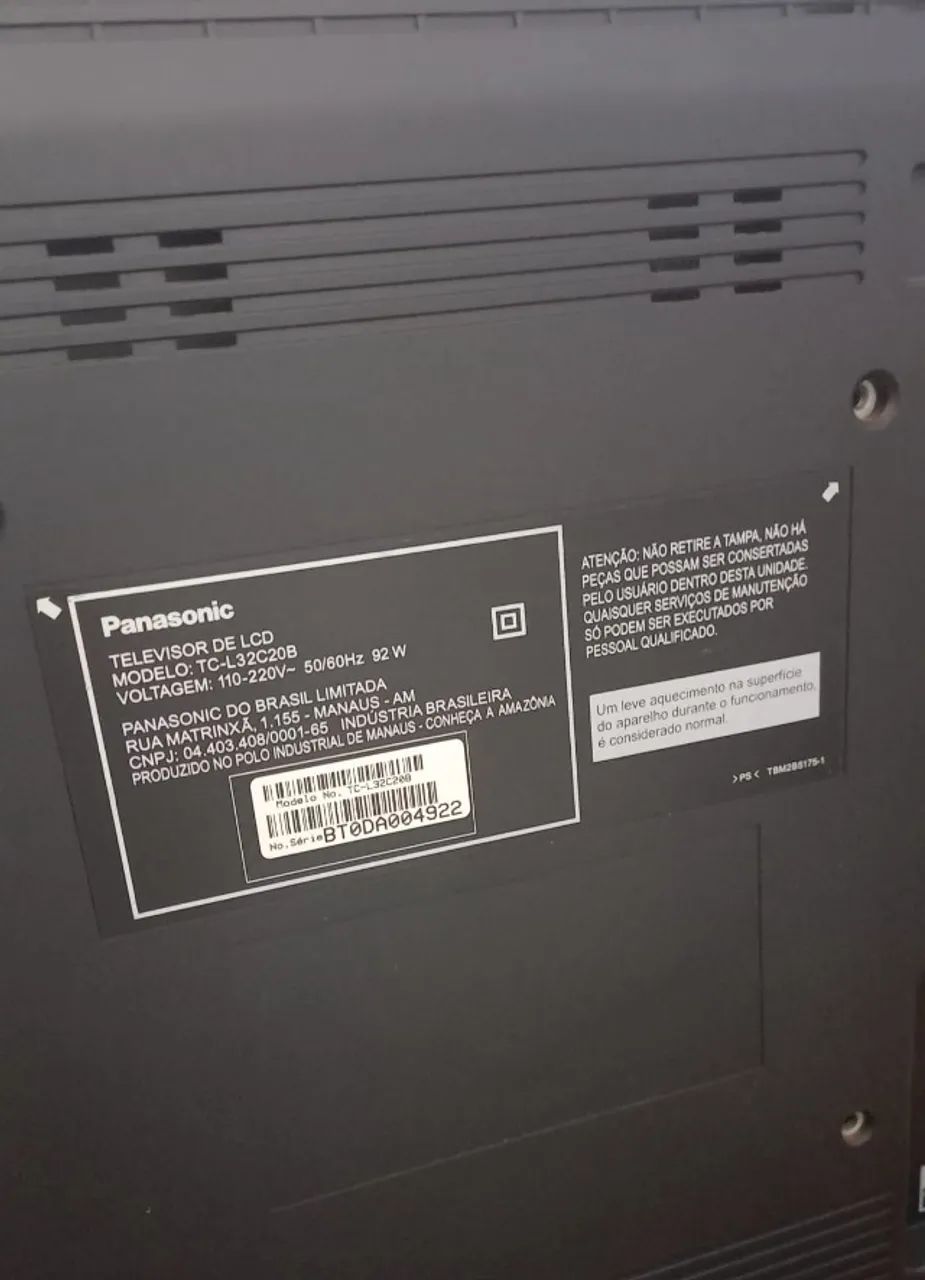 TV Panasonic LCD (42 polegadas) - Foto 4