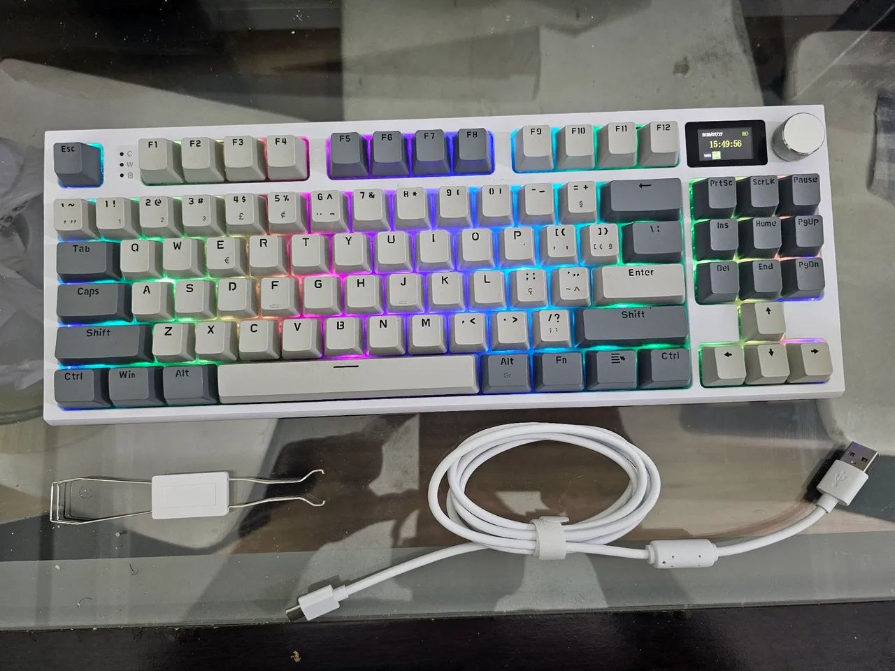 Teclado Attack Shark
