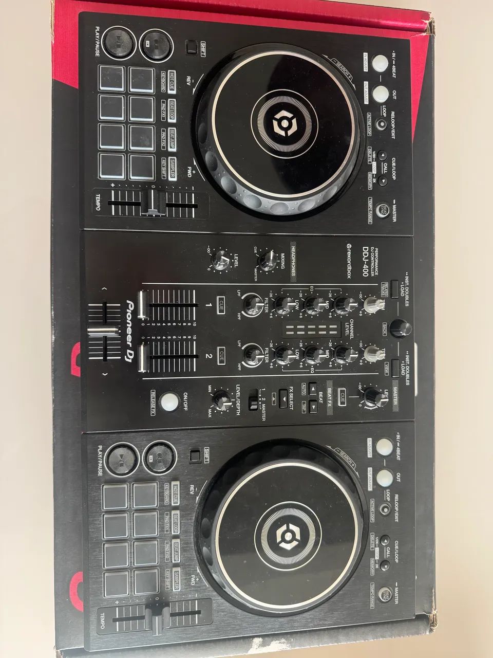 Ddj 400 