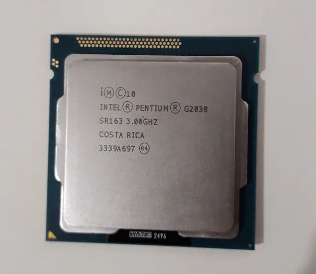 Lote de processador intel pentium socket 1155
