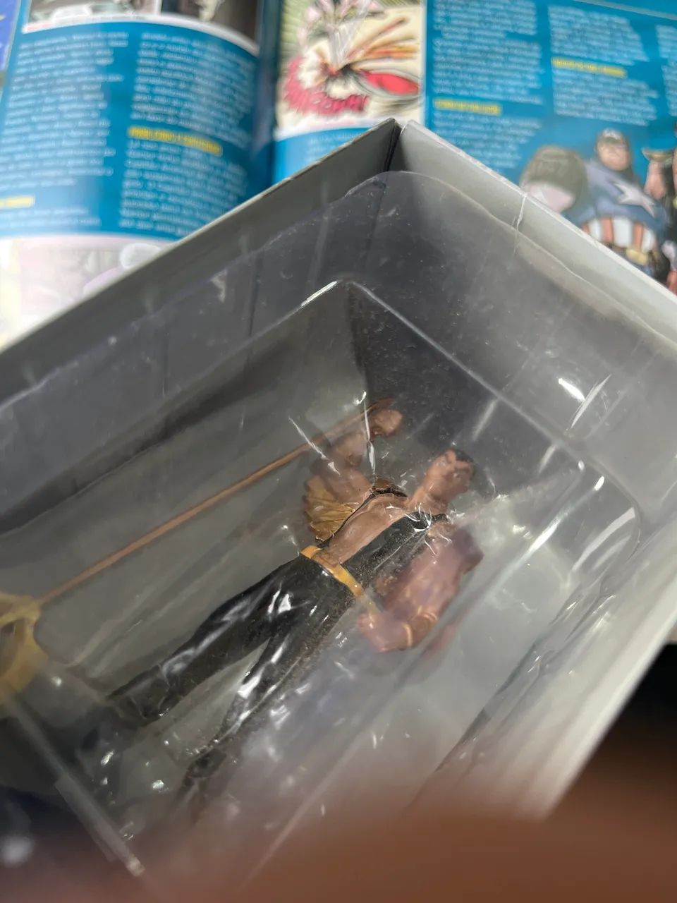 Coleção de Miniaturas Marvel - Namor - Foto 5