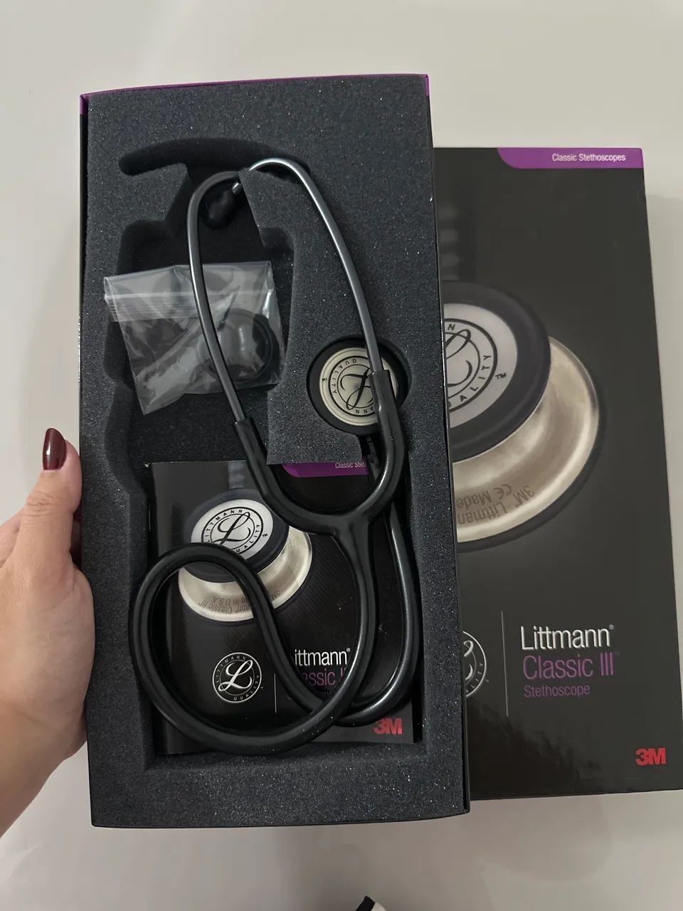 ESTETOSCÓPIO LITTMANN - Foto 2