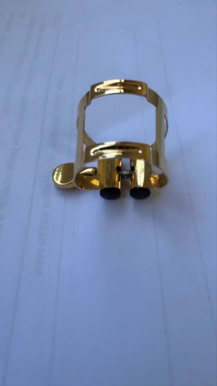 Sax Soprano Braçadeira Vandoren MO