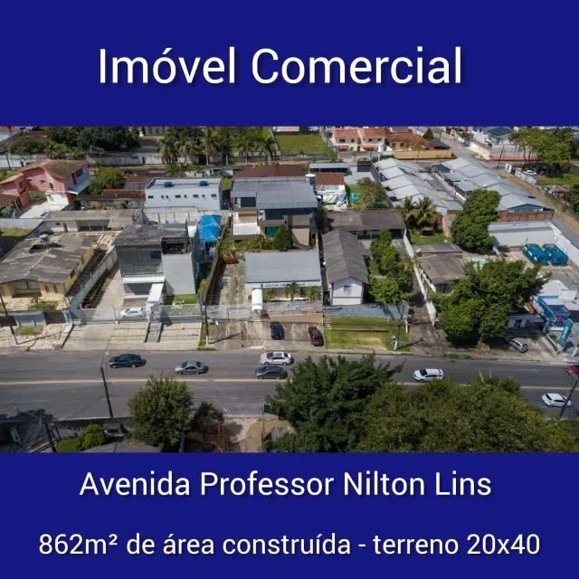 Prédio Avenida Professor Nilton Lins