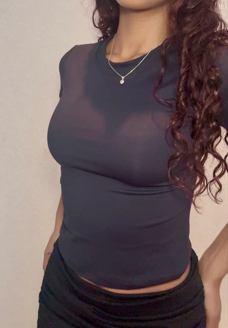 Blusa preta  - Foto 3