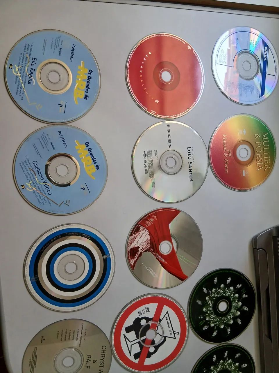 CDs originais MPB com suporte - Foto 4