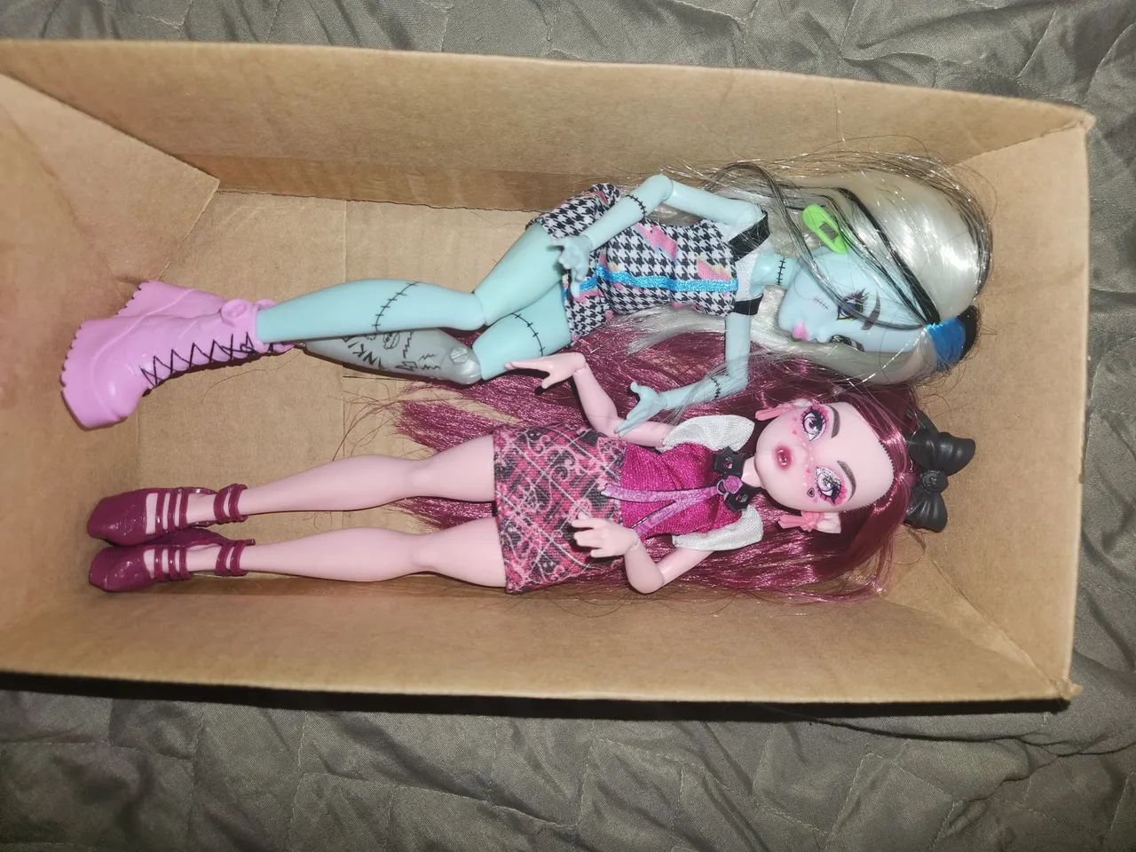 Draculaura e Frankie Monster High G3