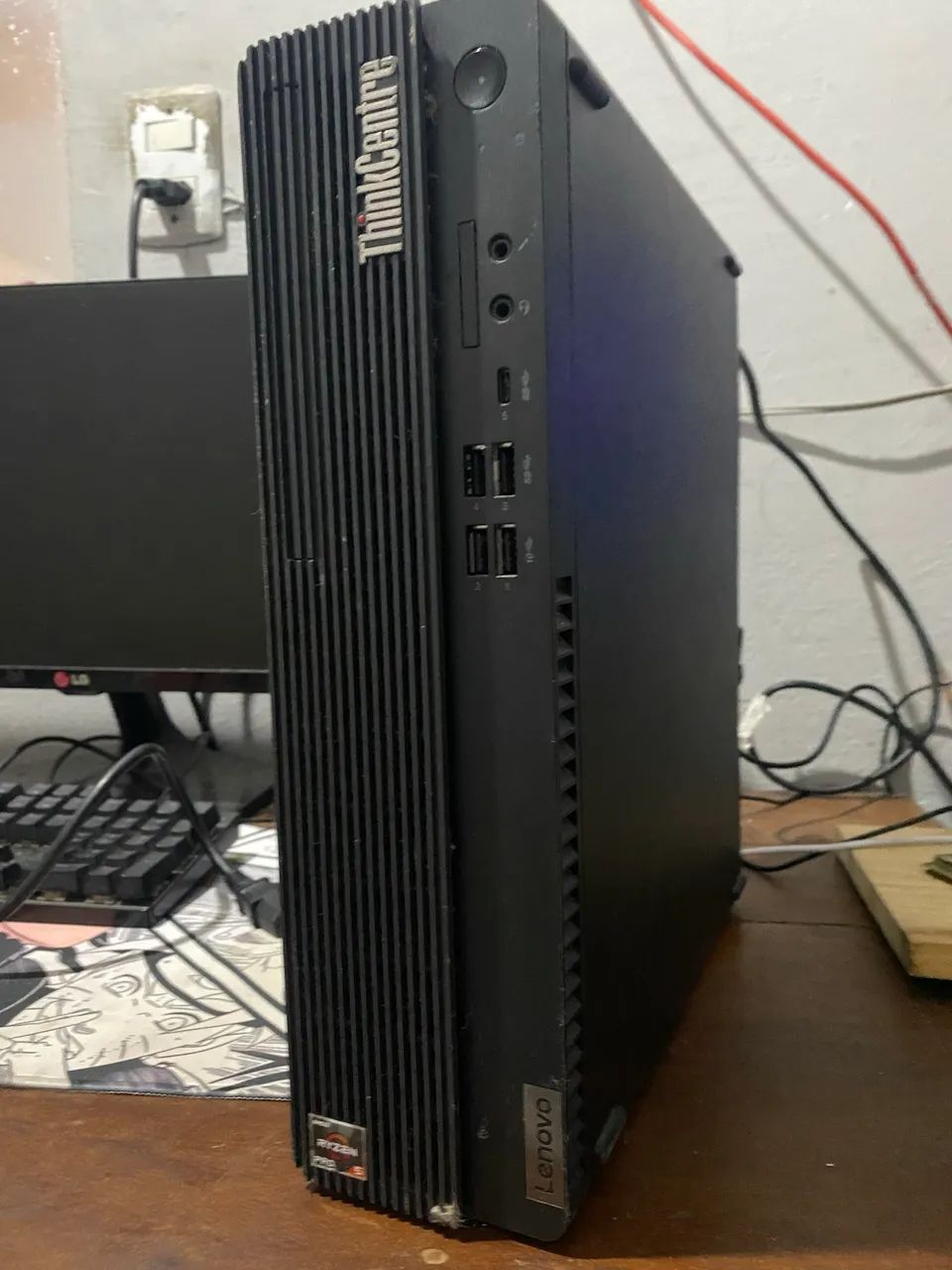Lenovo m75s 8gb ssd 512 - Foto 3