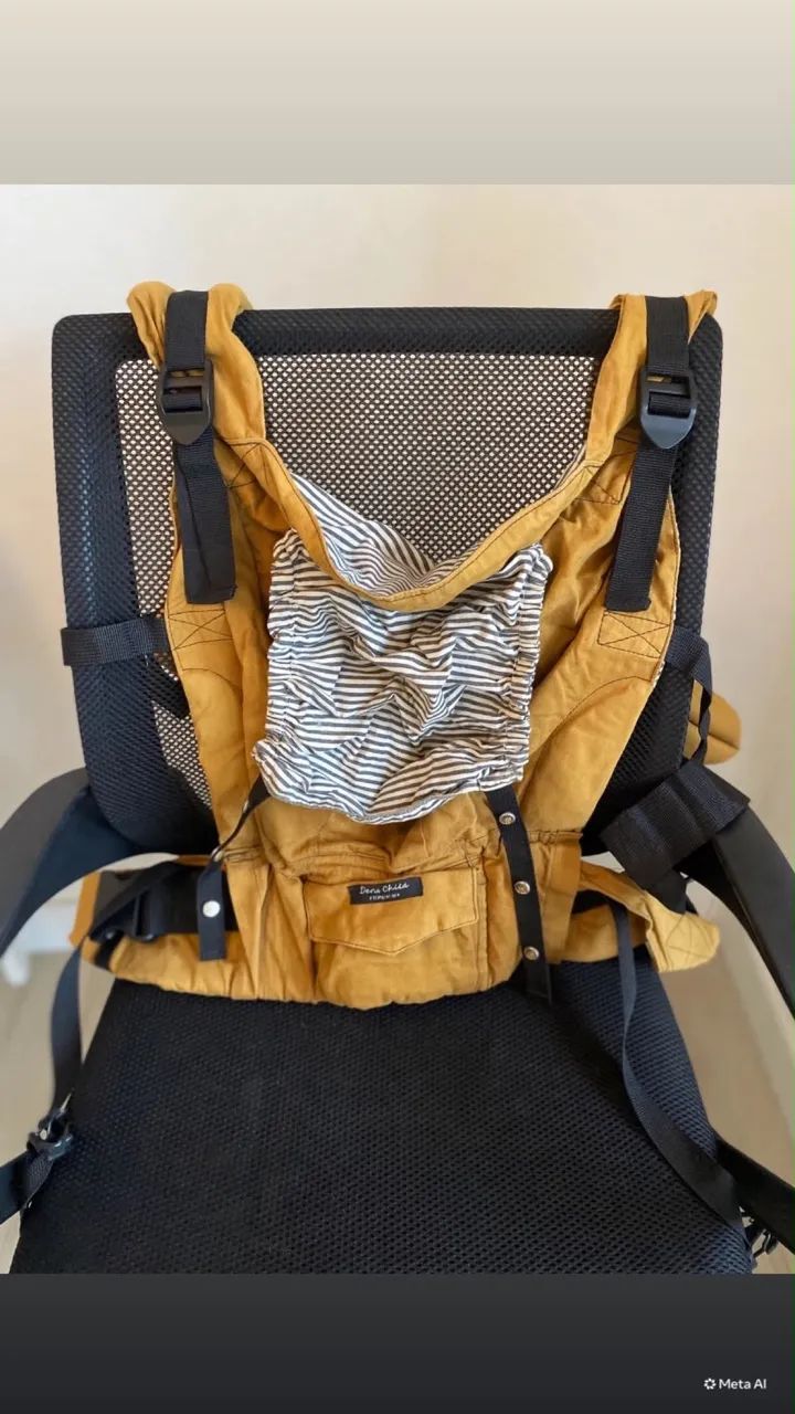 Sling - Chicachila evolutiva ( a partir de 5kg até 3 anos )