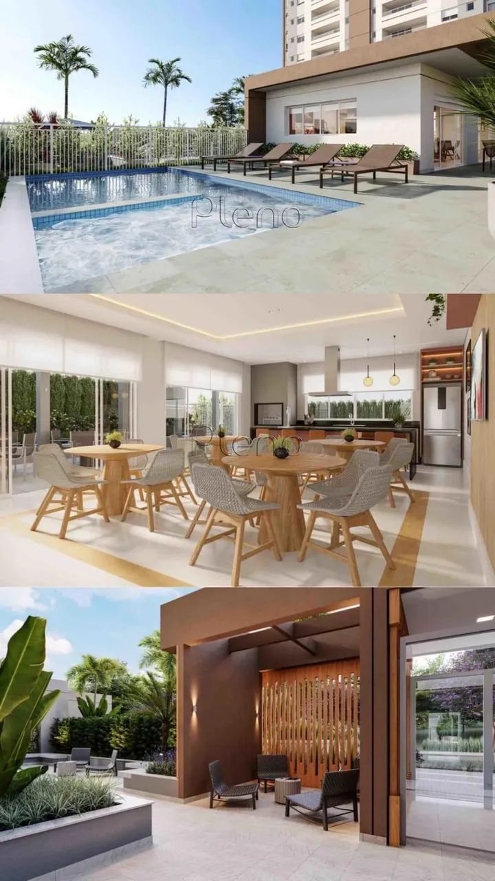Apartamento à venda em Campinas, Chácara da Barra, com 3 suítes, com 127 m² - Foto 2