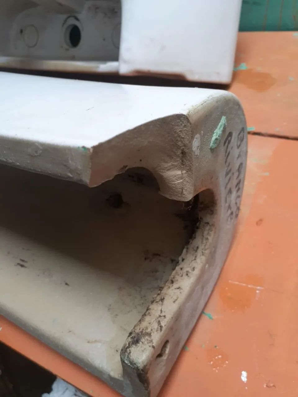 Pia com coluna cor;branco! - Foto 4
