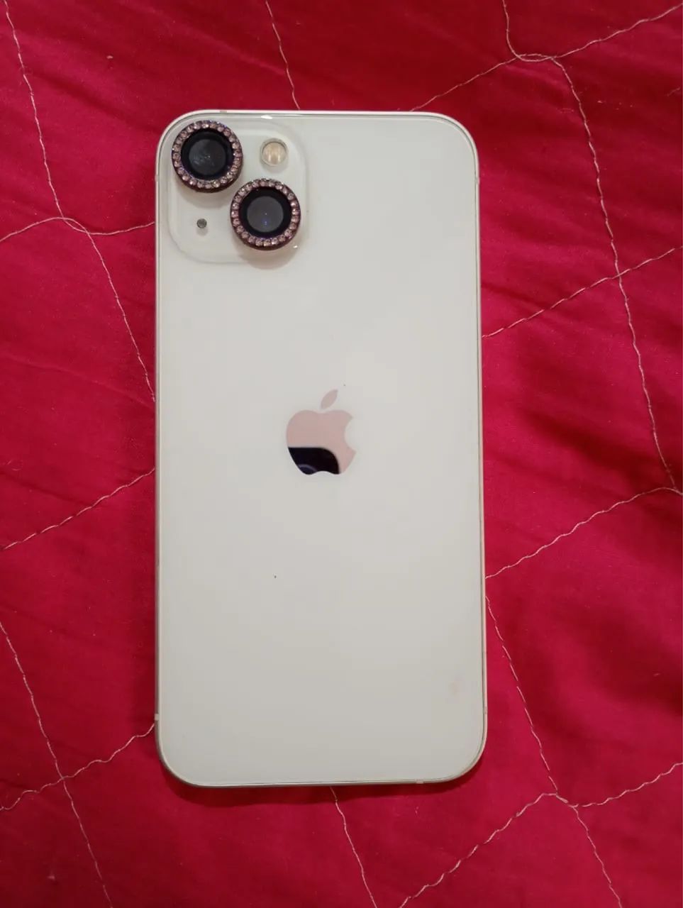 Iphone 13 branco normal  - Foto 4