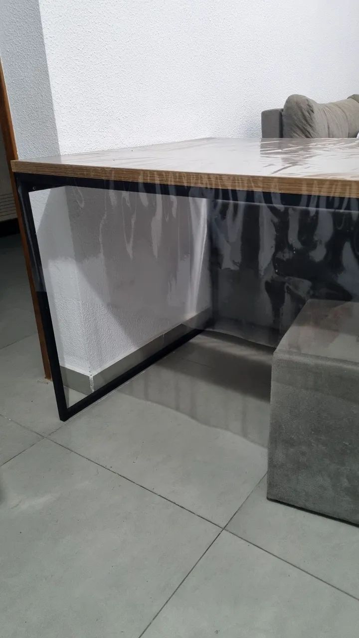 Mesa Industrial de 1,60 x 90 - Foto 2