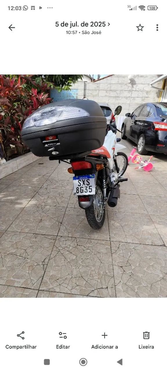 Vendo Honda Pop 2026 zerada - Foto 3