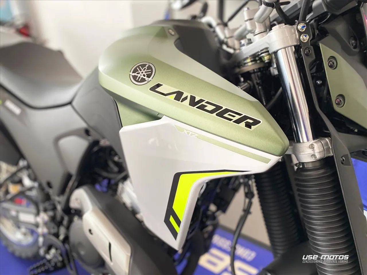 YAMAHA XTZ 250 LANDER CONNECTED - Foto 4