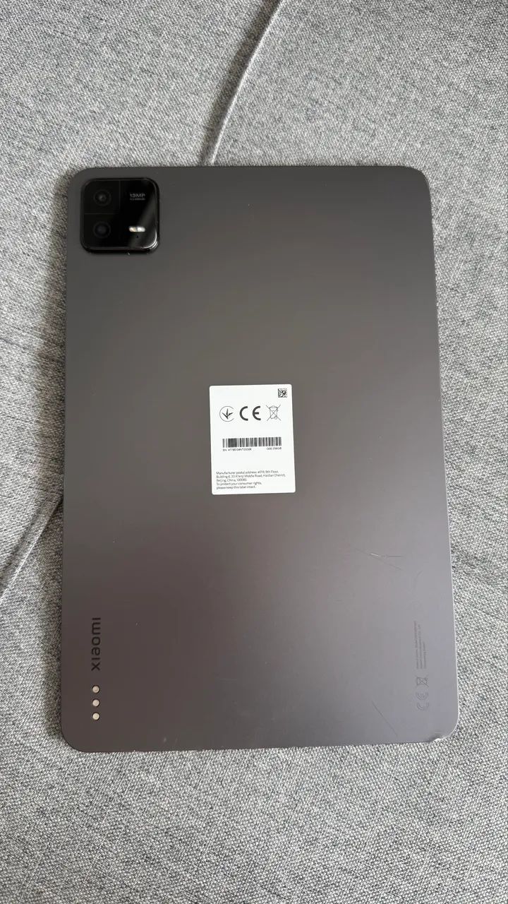 Tablet Xiaomi Pad 6 8GB/256GB Cinza - Foto 4