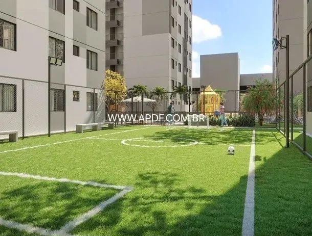 Apartamento 2 Quartos para Venda em Brasília, Areal (Águas Claras), 2 dormitórios, 1 banhe - Foto 12