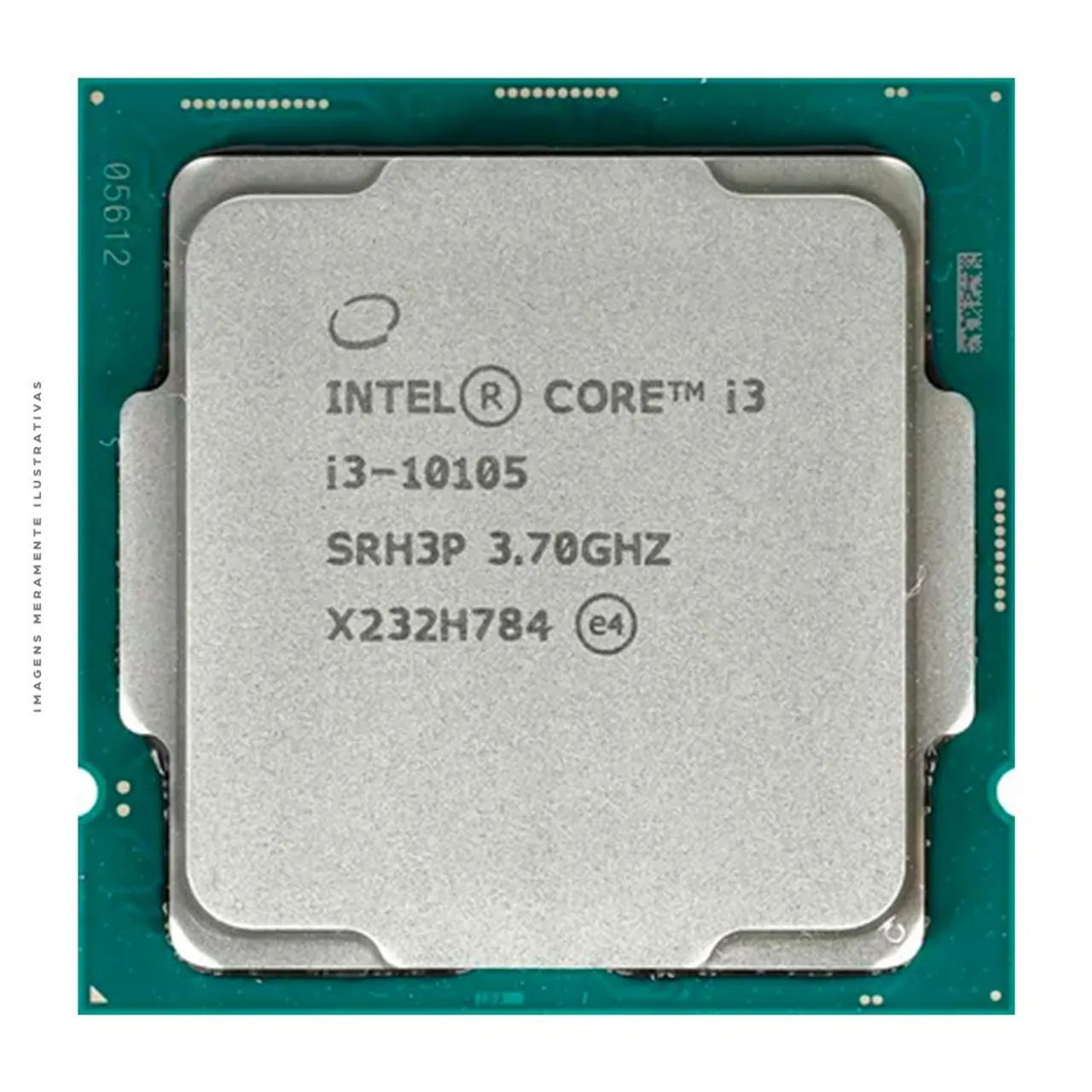 Processador i3-10105 10 Geração com Gráfico