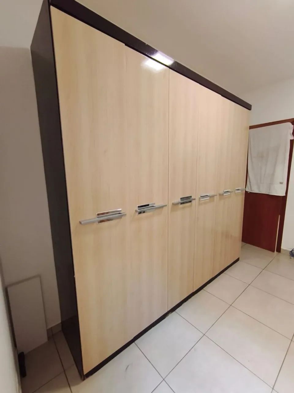 Guarda roupa de casal entrego e monto  - Foto 3