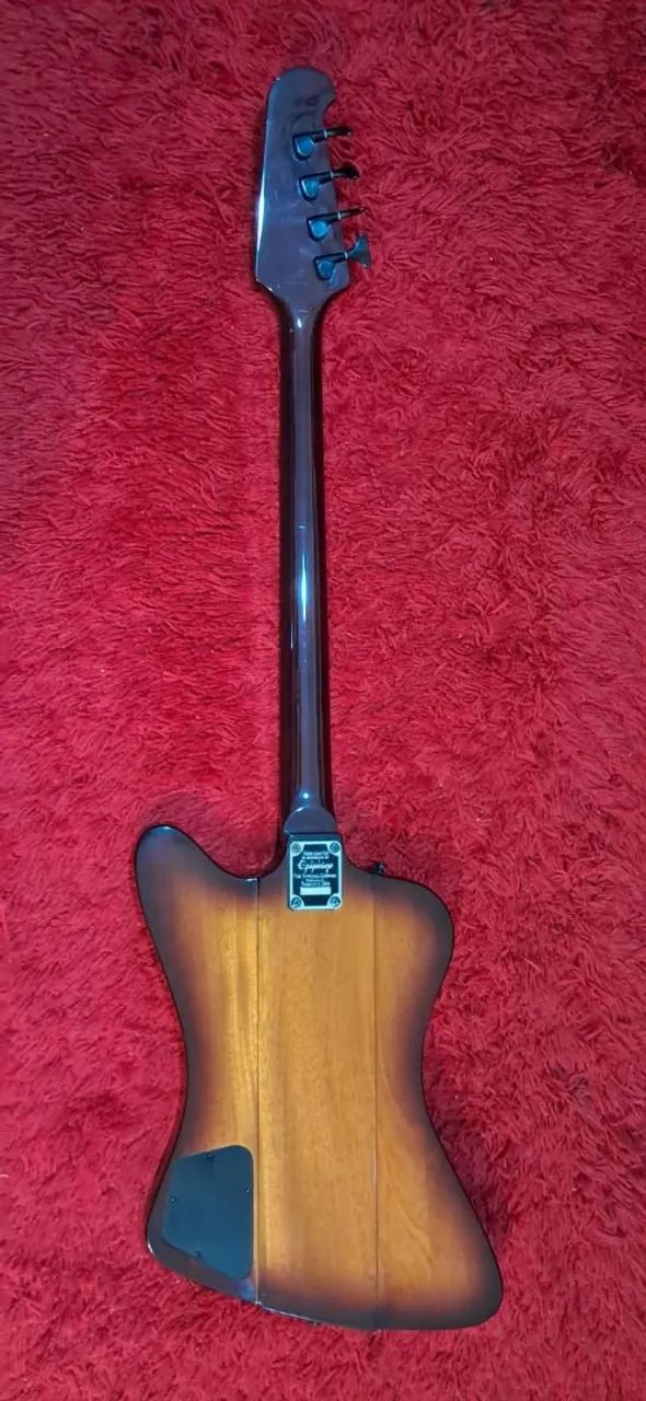 BAIXO EPIPHONE - THUNDERBIRD IV - COM HARDCASE - Foto 4