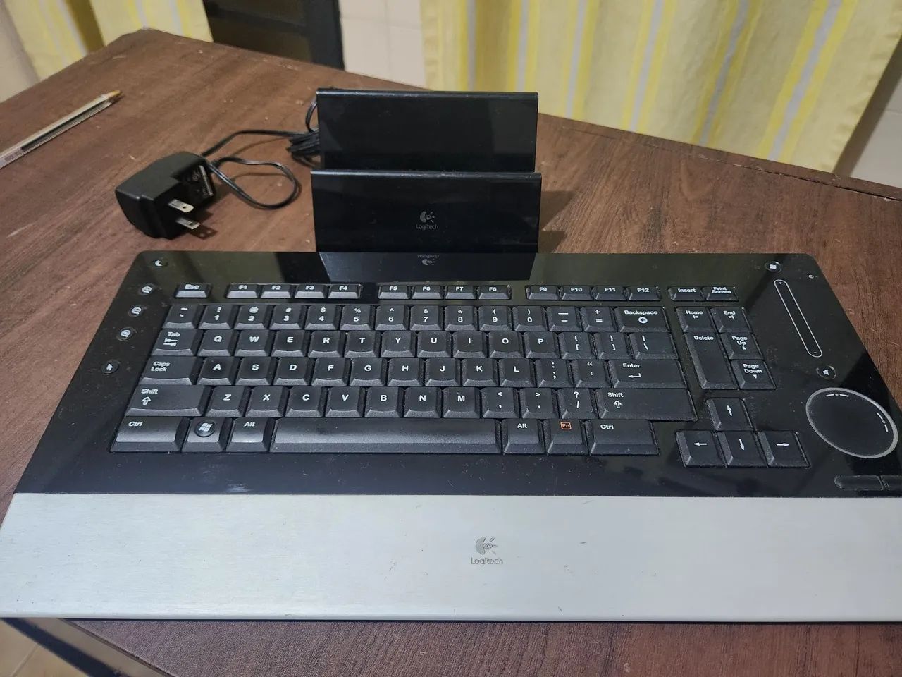 Teclado Logitech com problema 