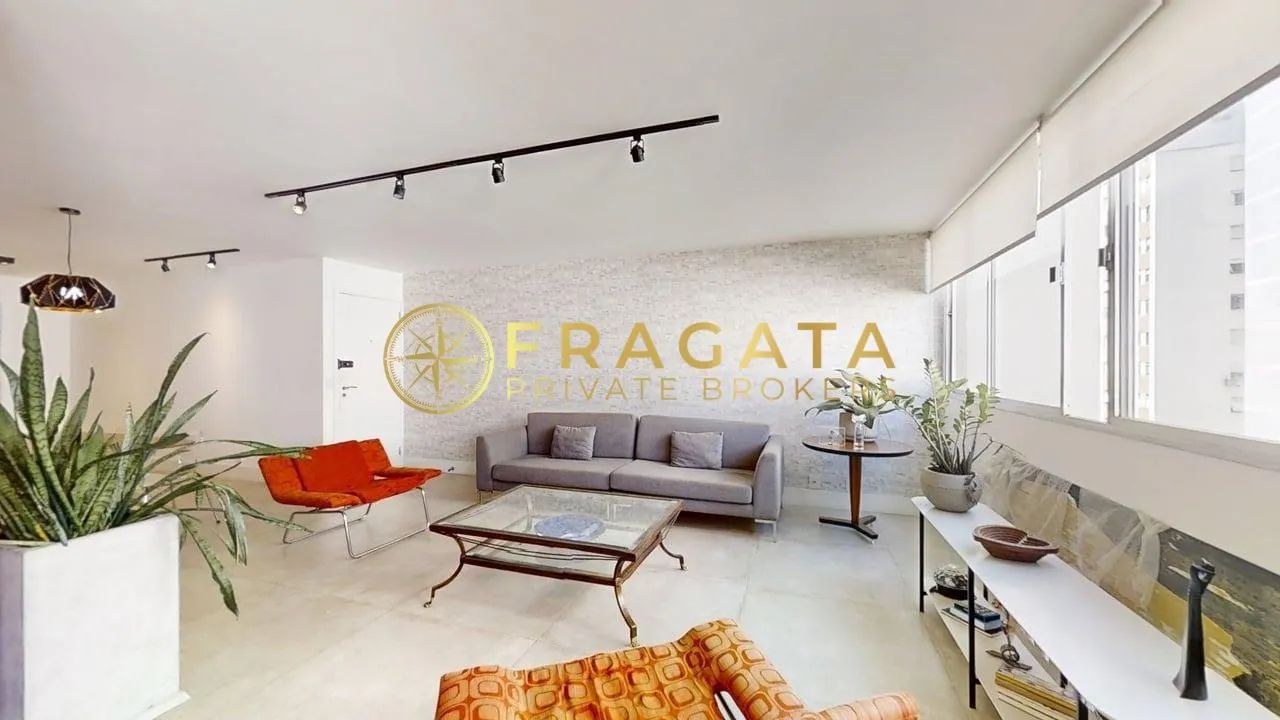 Apartamento amplo, iluminado com 2 dormitoris e 1 suite - 140,75 m² - Itaim Bibi - SP
