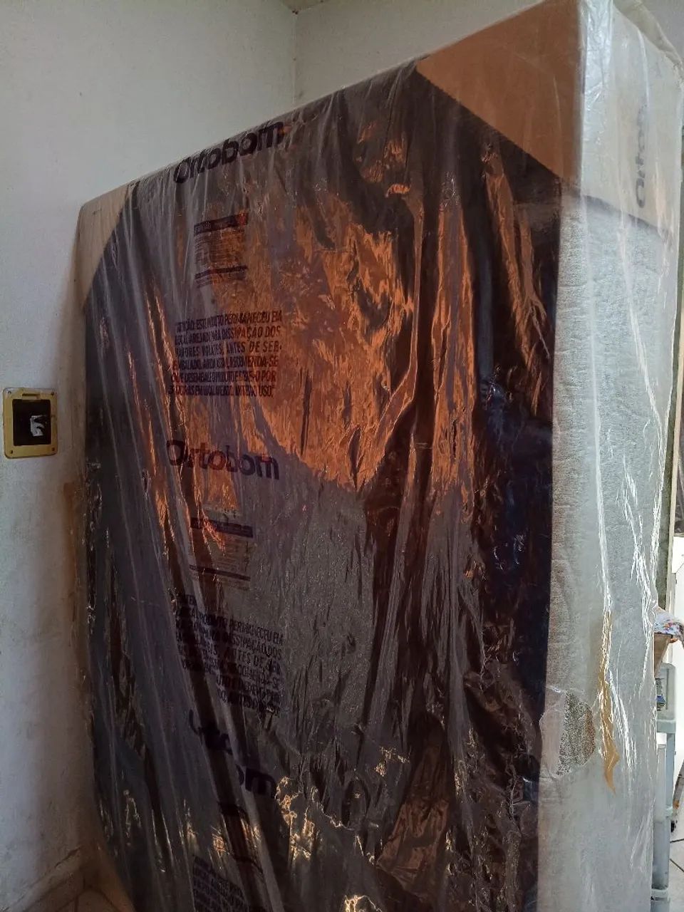 Cama box casal Ortobom 