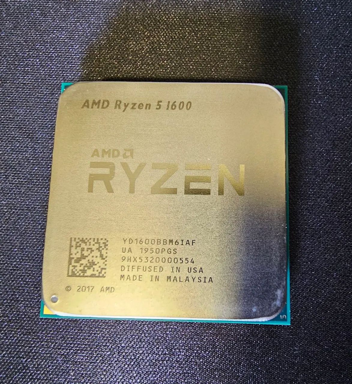 AMD Ryzen 5 1600AF - Foto 2