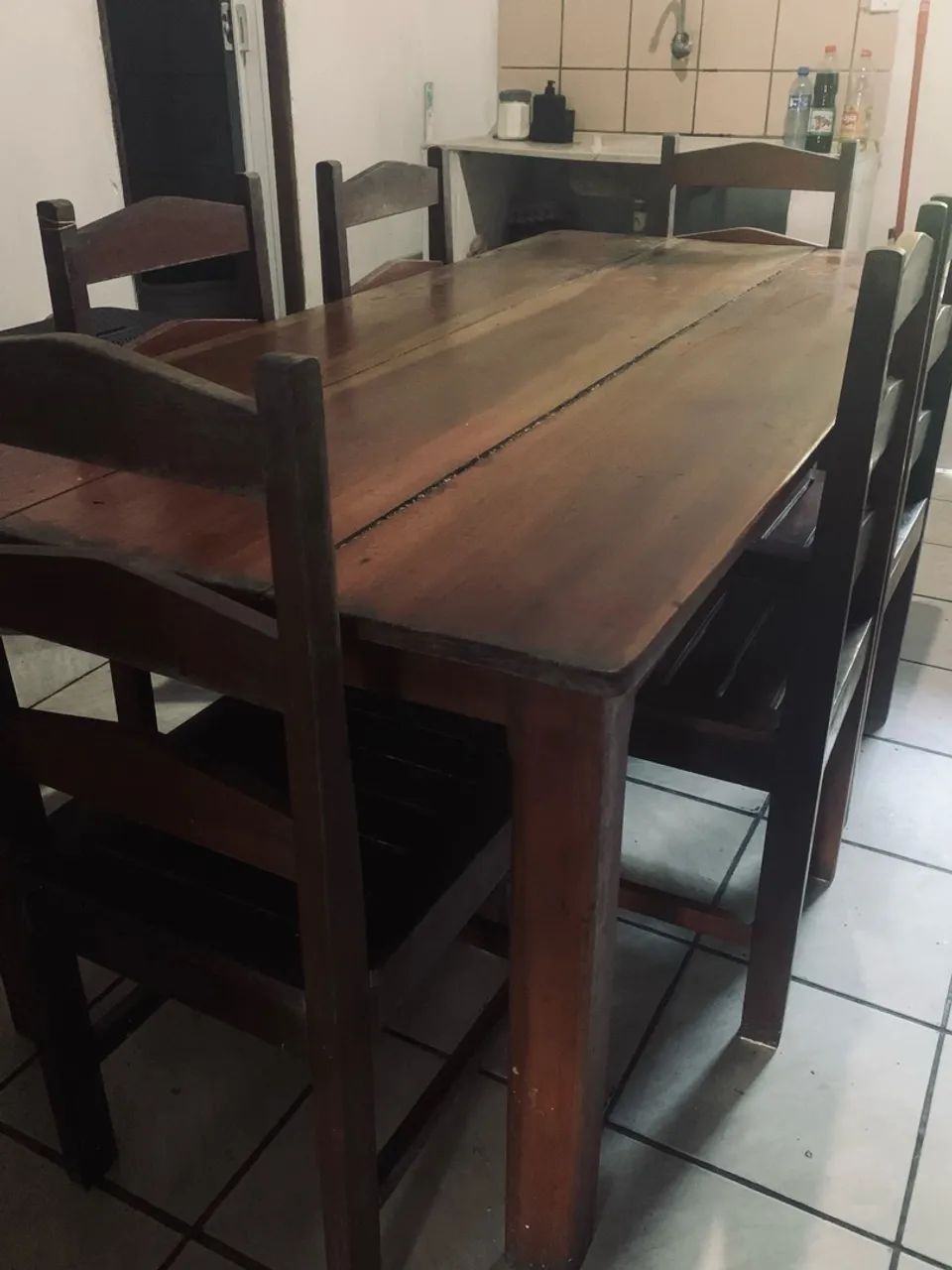 Mesa de madeira - Foto 2