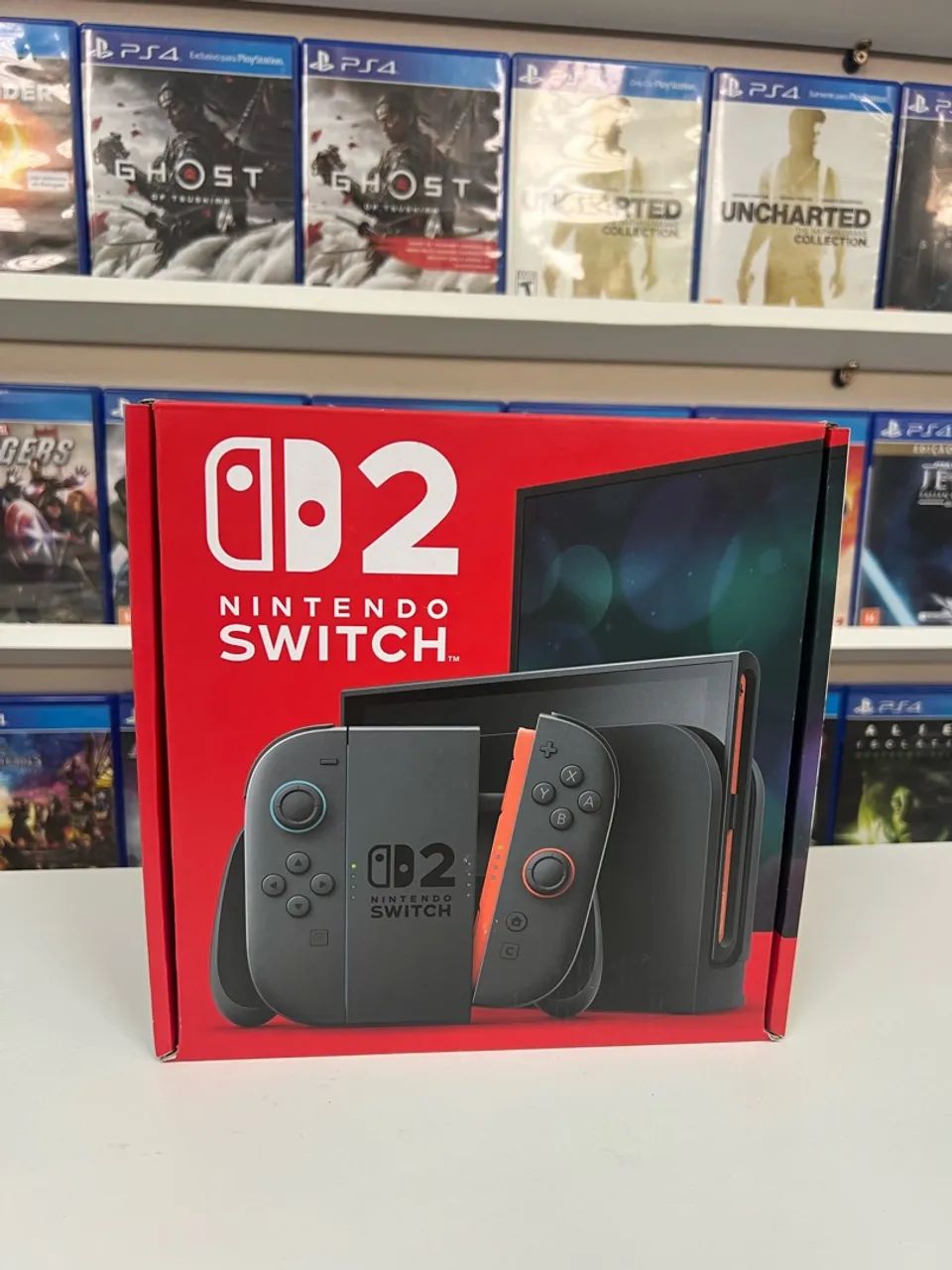 Nintendo Switch 2 - - Consoles de Vídeo Game - Samambaia Sul