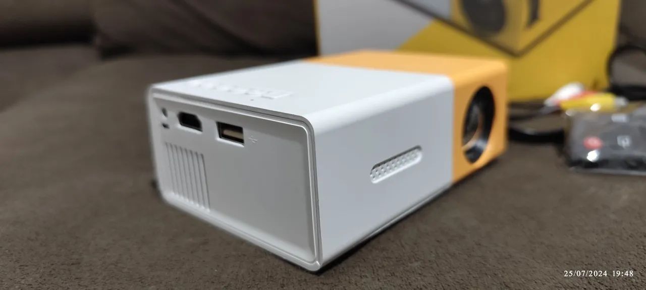 Mini projetor portátil. - Foto 5