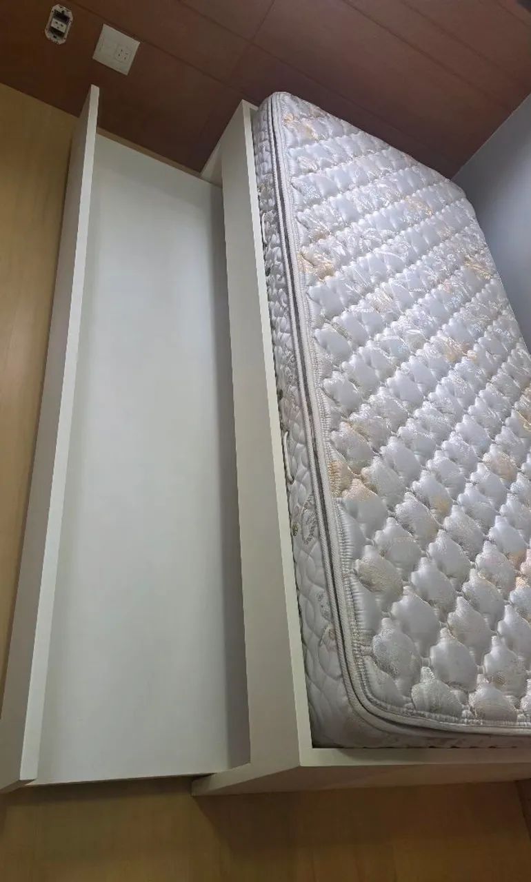 CONJUNTO BICAMA EM MADEIRA SEM COLCHÕES - Foto 3