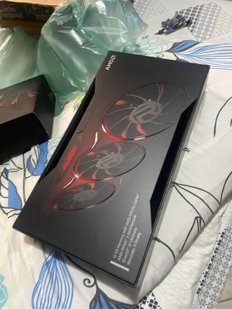 AMD RX 6750 XT - Foto 3