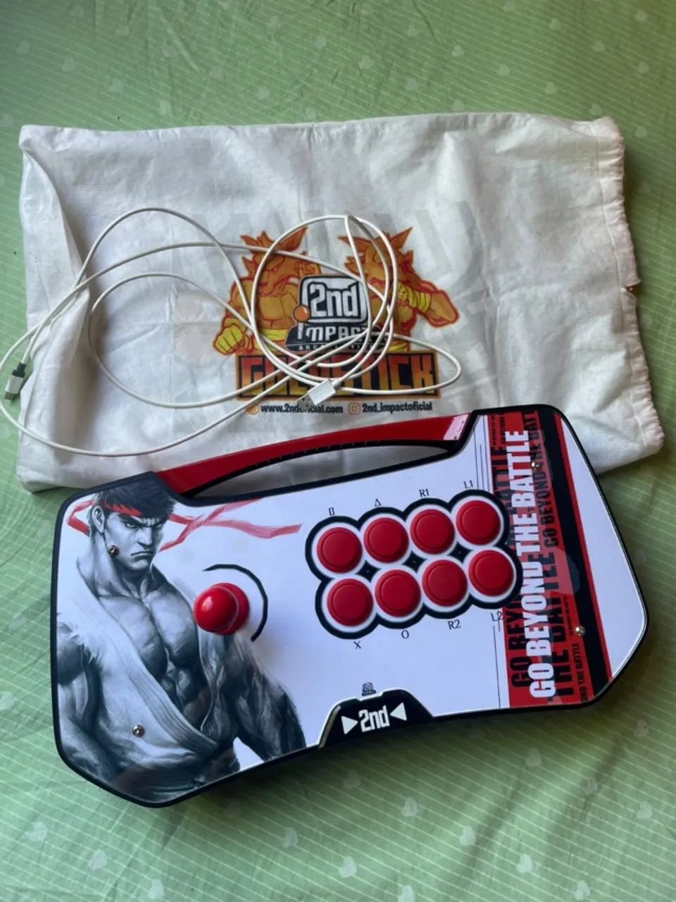 Controle Arcade 2nd Impact RYU - Foto 2