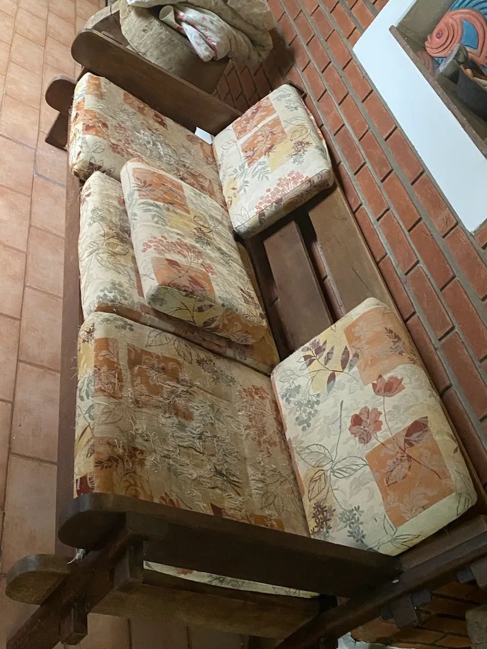 Vendo jogo sofá Imbuia65569112190594120