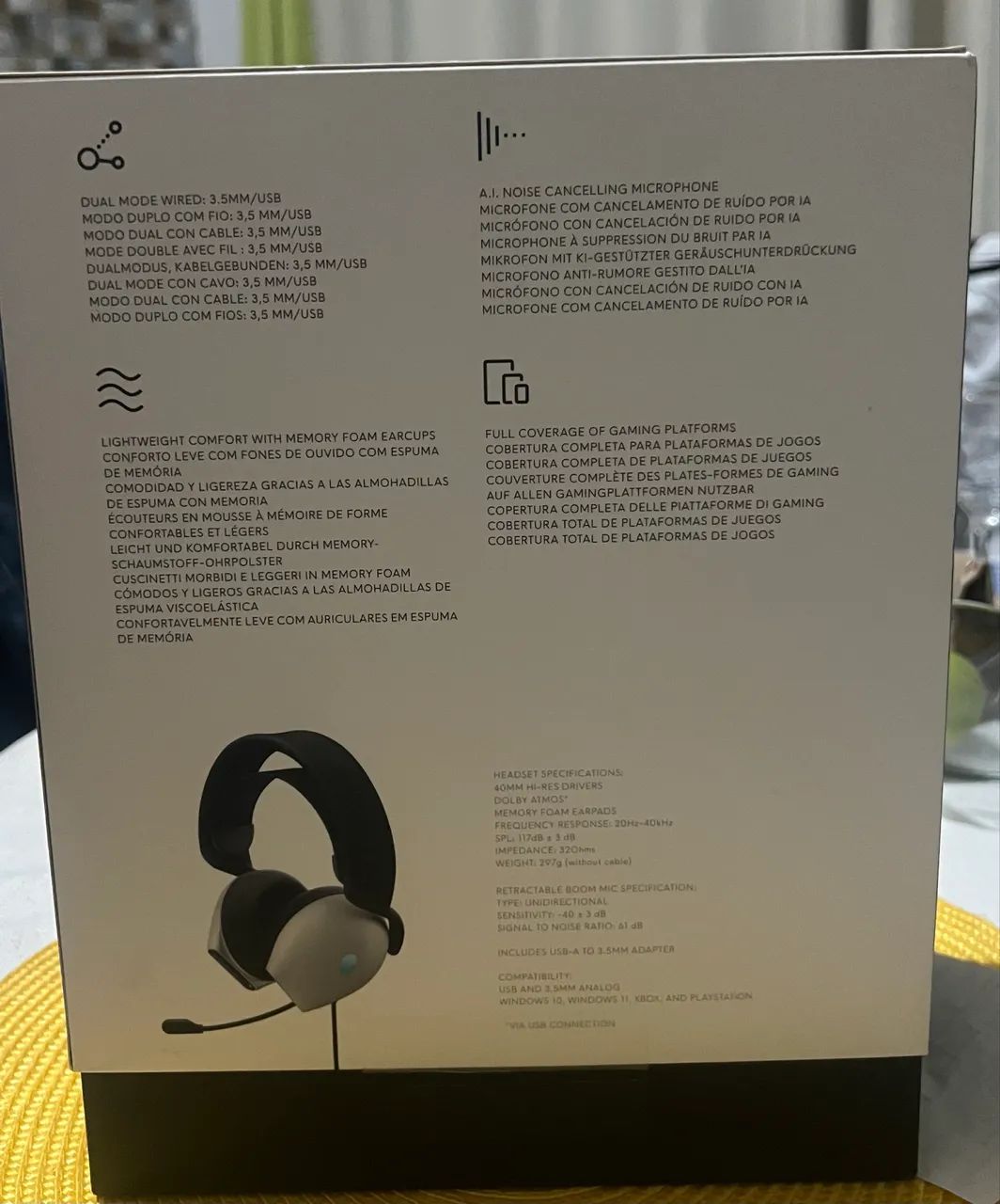 Fone de ouvido  - Foto 5