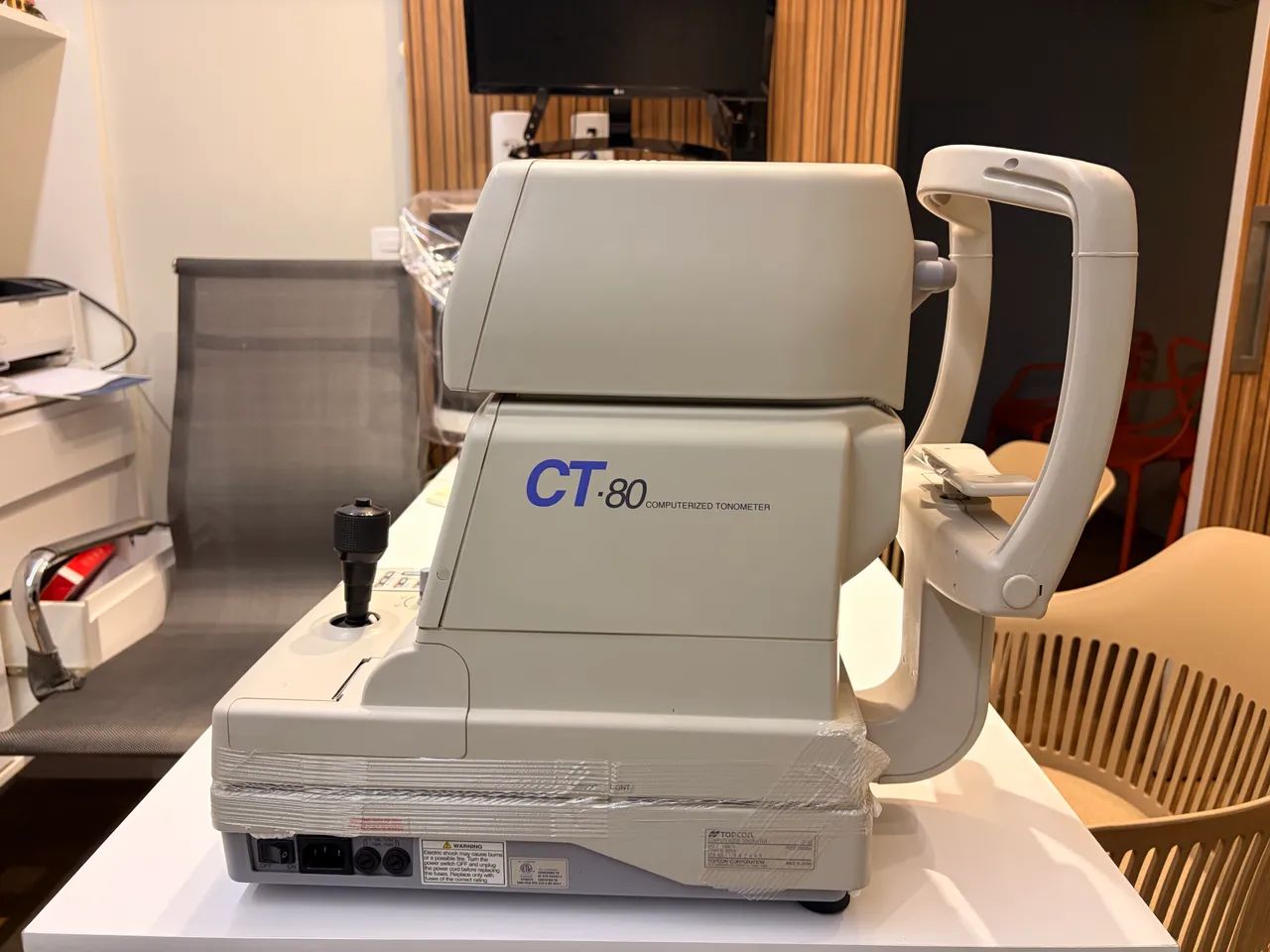 Tonometro de sopro Topcon CT80 oftalmologia - Foto 5