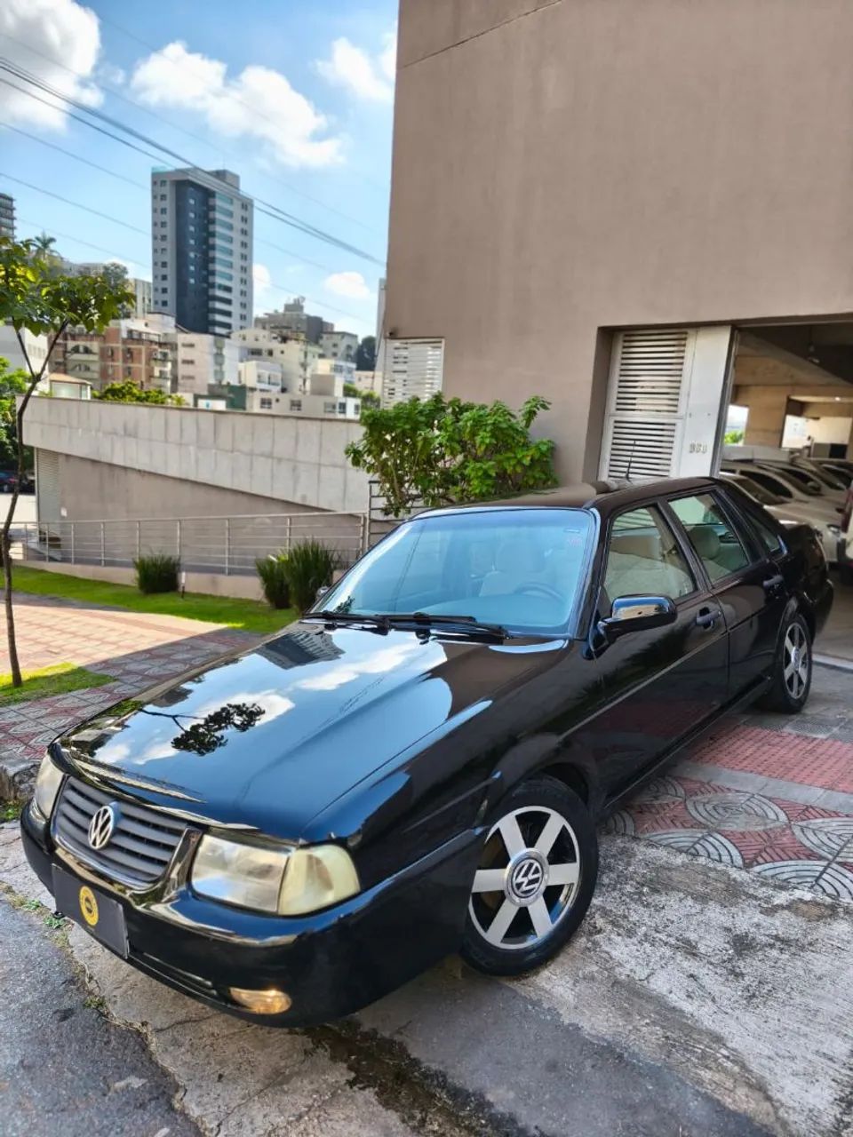 Volkswagen Santana 2001