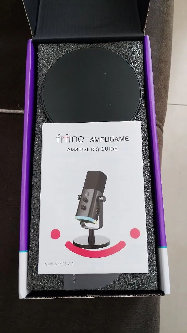 Microfone Ampligame Fifine AM8 (NOVO) - Foto 3