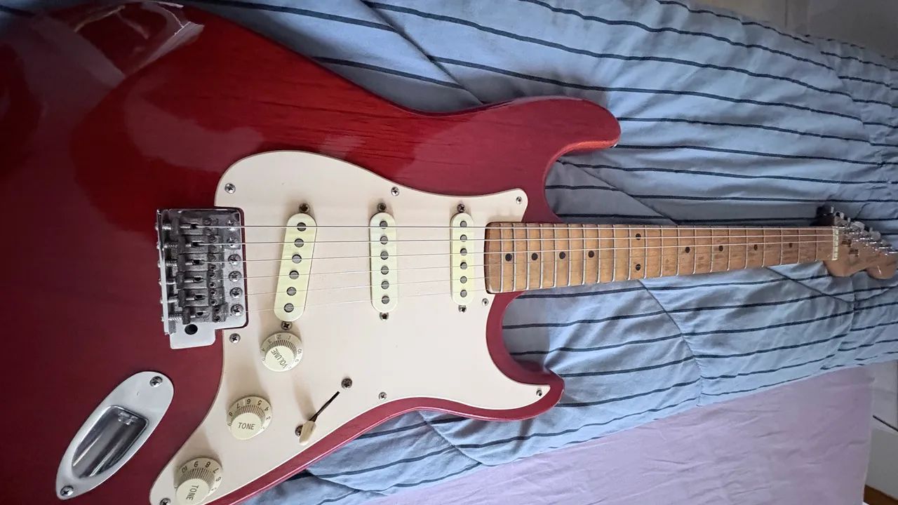 Fender Stratocaster Southern Cross