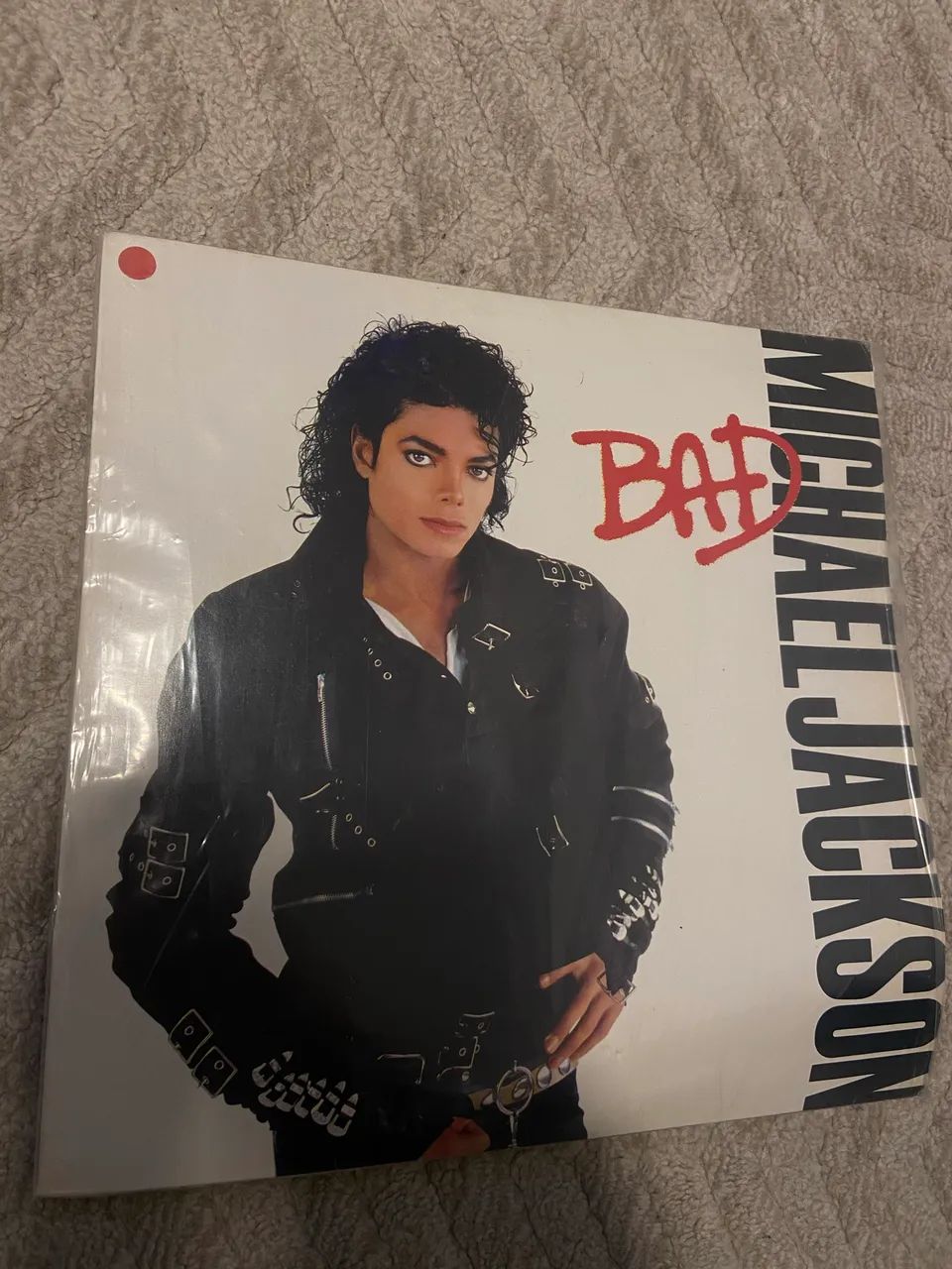 Disco vinil Bad Michael Jackson