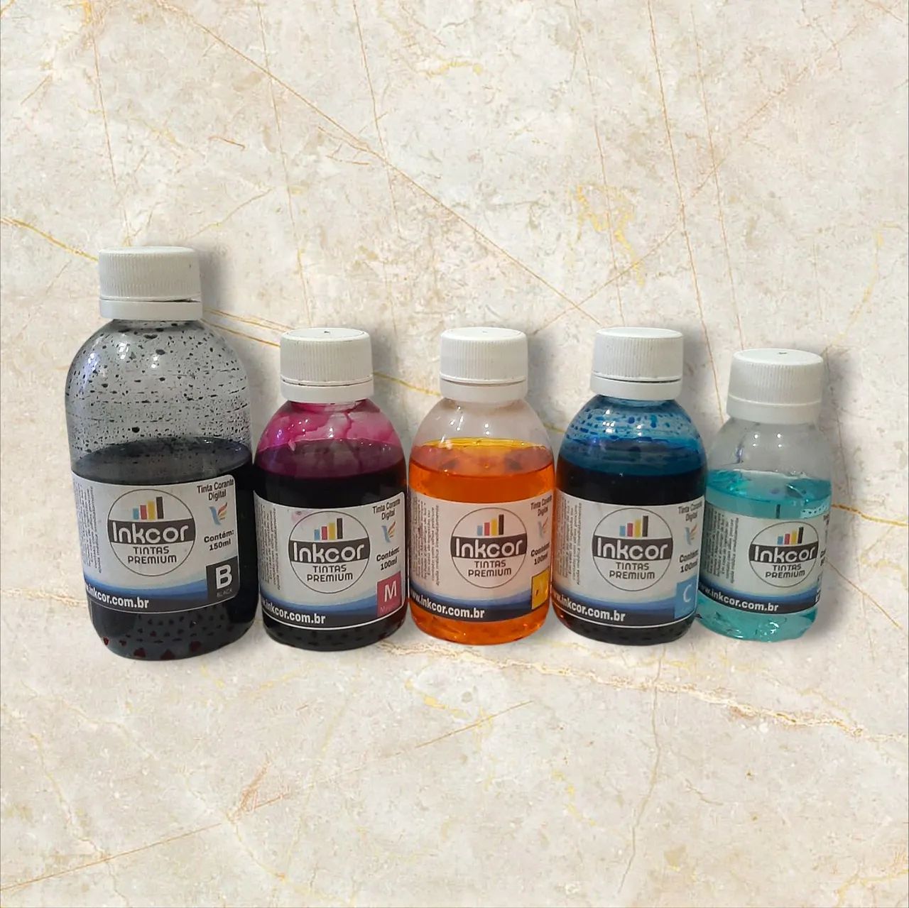 Vendo kit de tinta para impressora