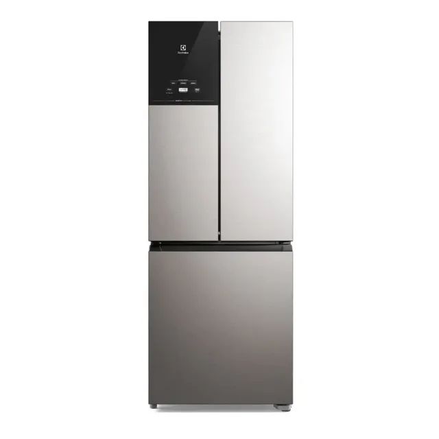 GELADEIRA ELECTROLUX FRENCH DOOR 480L - FROSTFREE Inverter, Inox IM7 Refrigerador 3 Portas